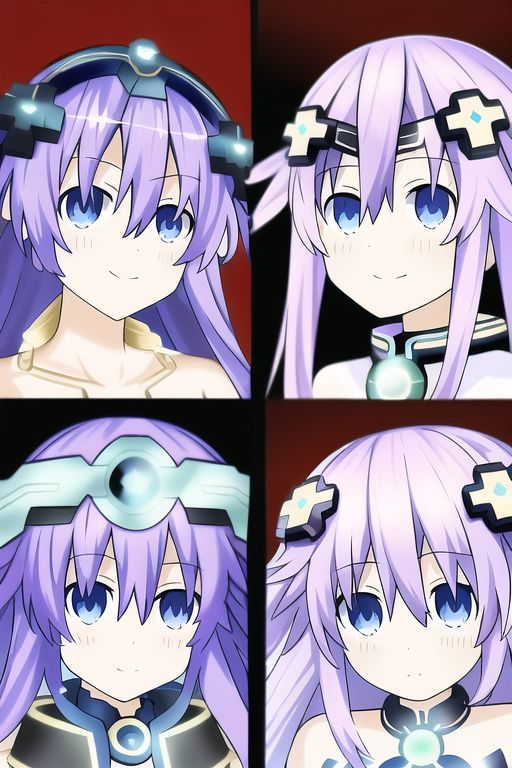 An image depicting Four Goddesses Online: Cyber Dimension Neptune